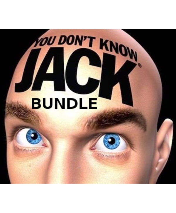 YOU DON T KNOW JACK Bundle Steam Key GLOBAL